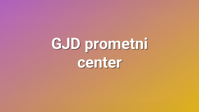 GJD prometni center