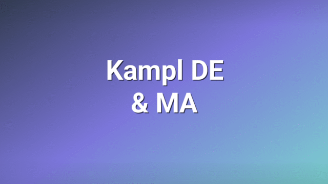Kampl DE & MA
