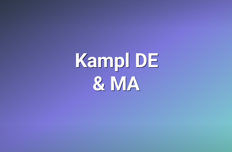 Kampl DE & MA