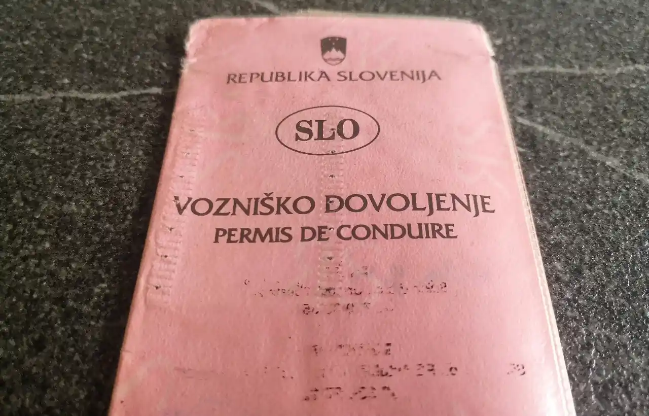 vozniško dovoljenje