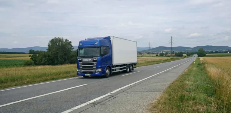 Kategorija C - izpit za kamion